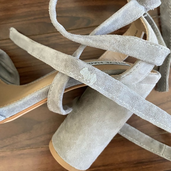 Steve Madden Clary Lace Up Heels - Picture 5 of 12